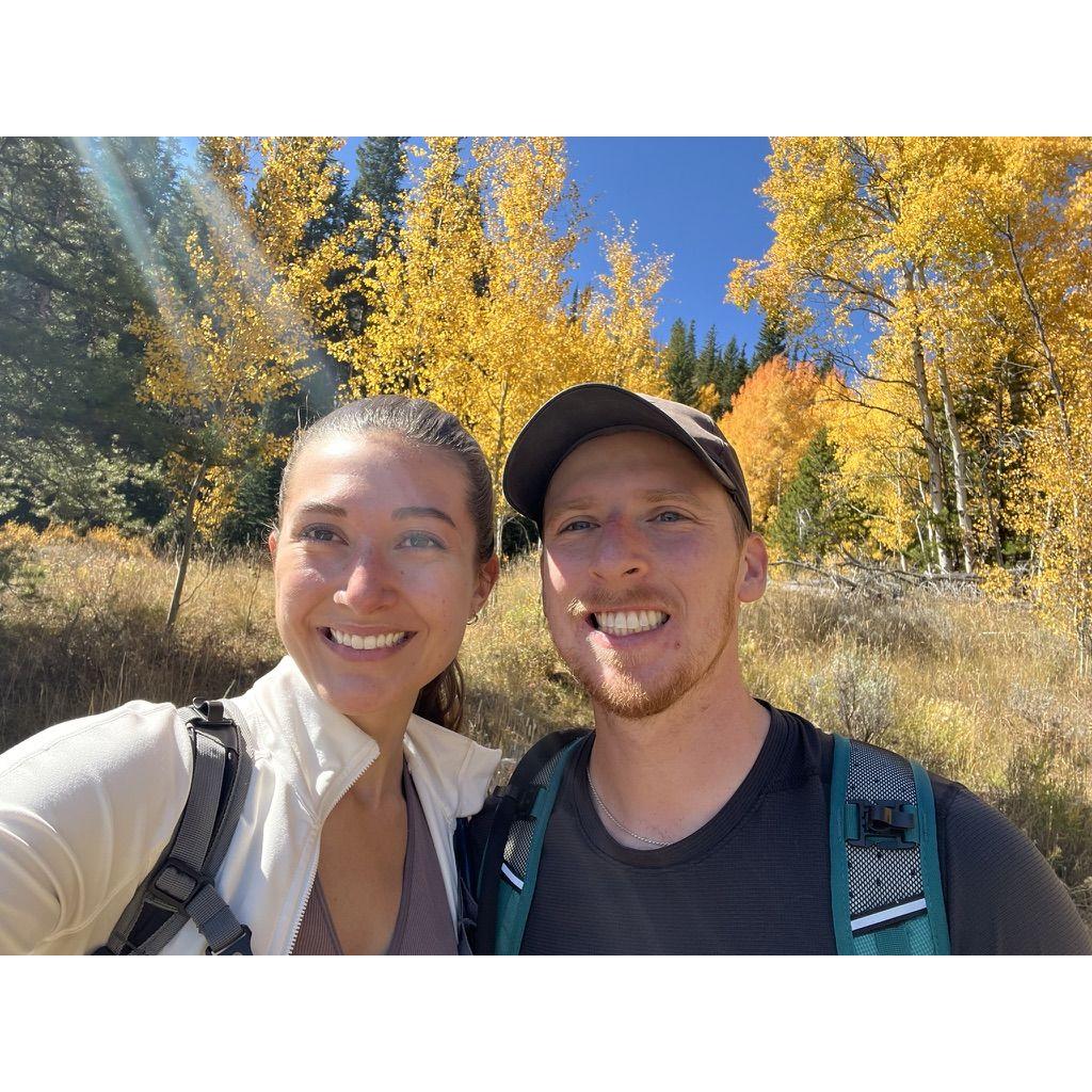 Hiking in beautiful Colorado!