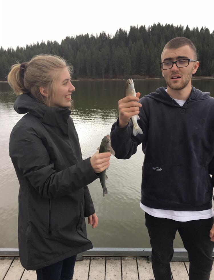We let the fish go. Do they remember us as fondly as we remember them?