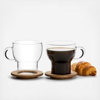 Oak Mug, Set of 2