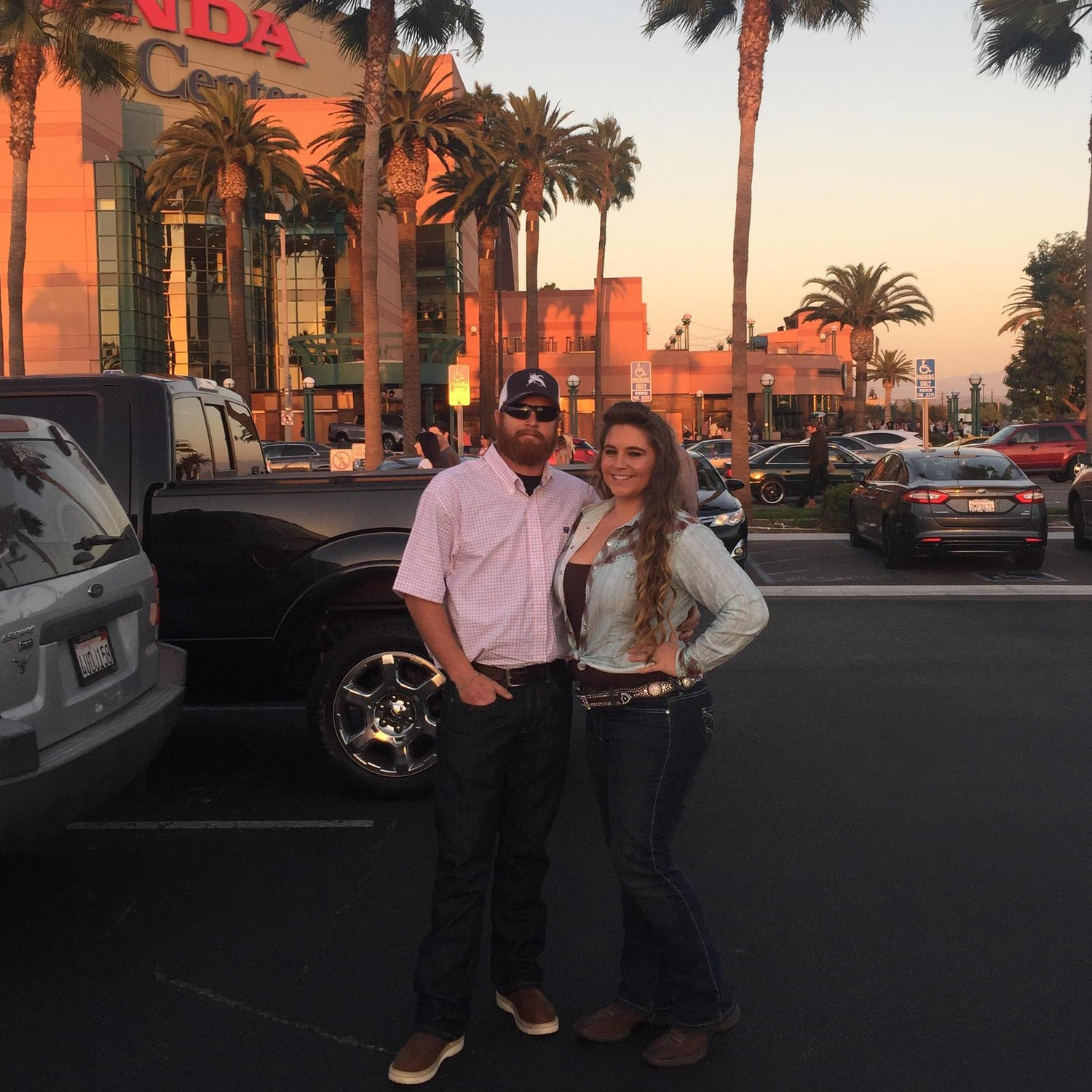 Tailgating for Garth Brooks in Anaheim, CA