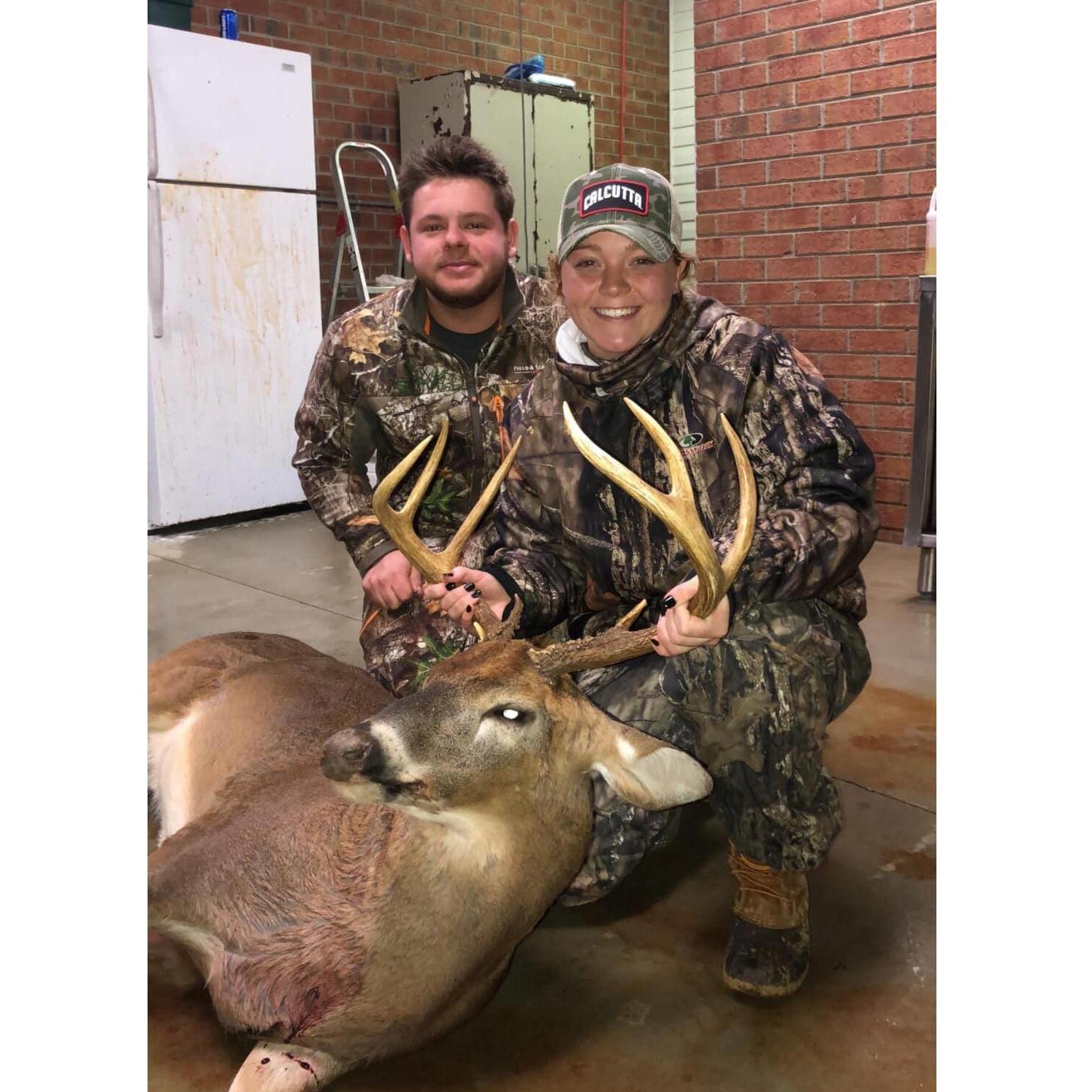 First time hunting - First Deer - Best Guy