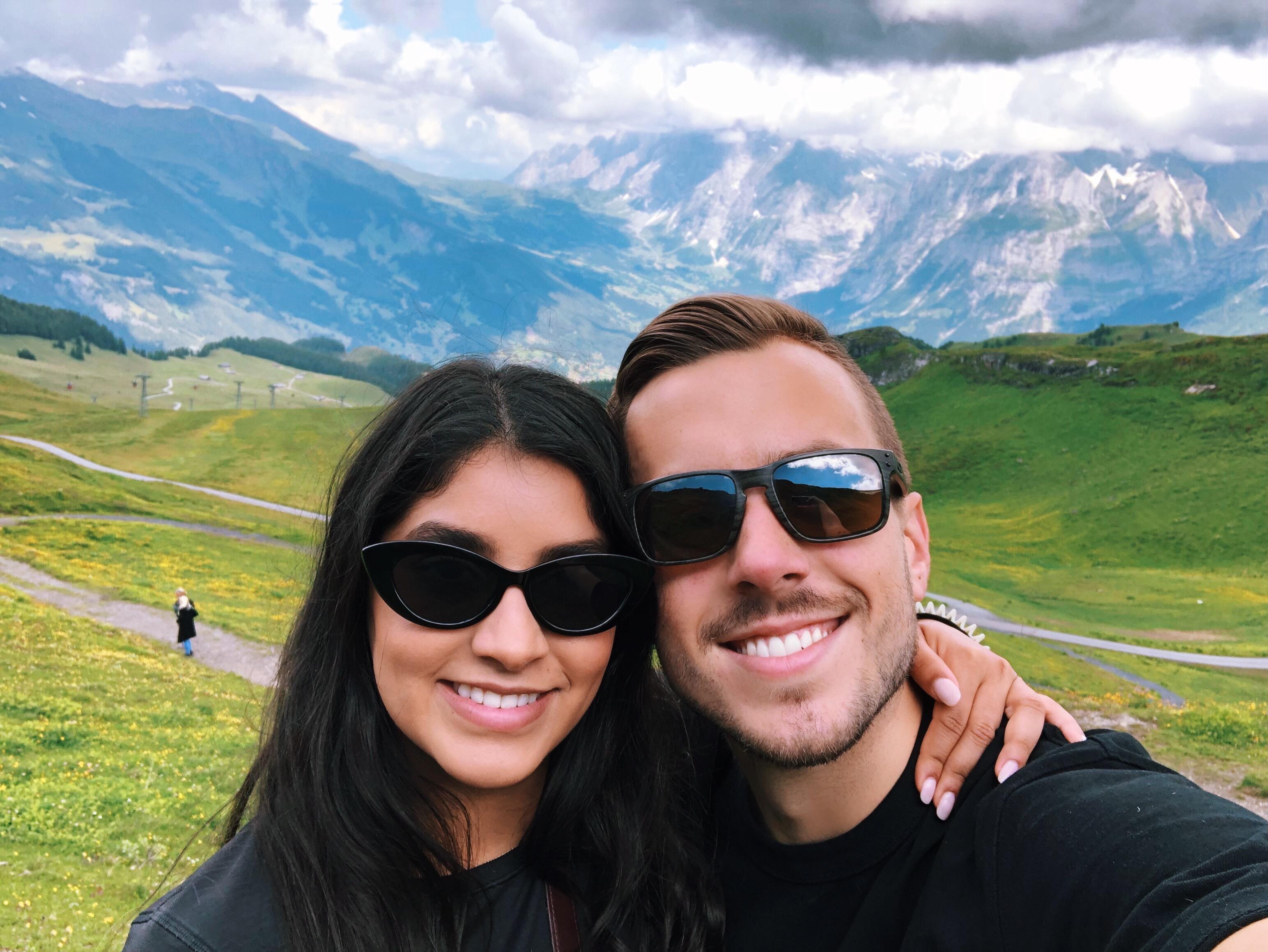 The Wedding Website of Radhika Mehra and Jake Batty