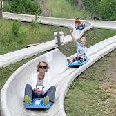 Alpine Slide Whitefish Mountain Resort