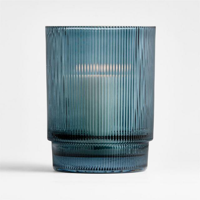 Atwell Large Blue Hurricane 11""