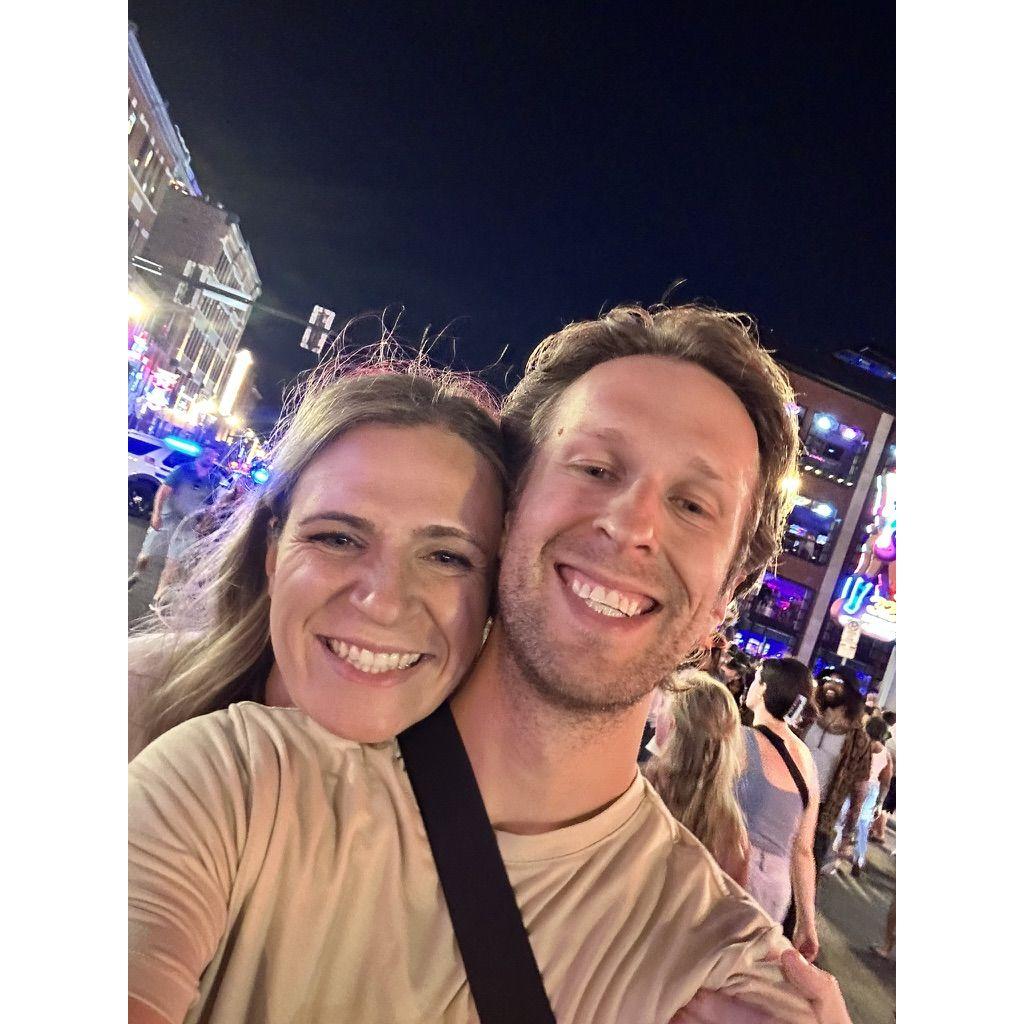 First time in Nashville crawl