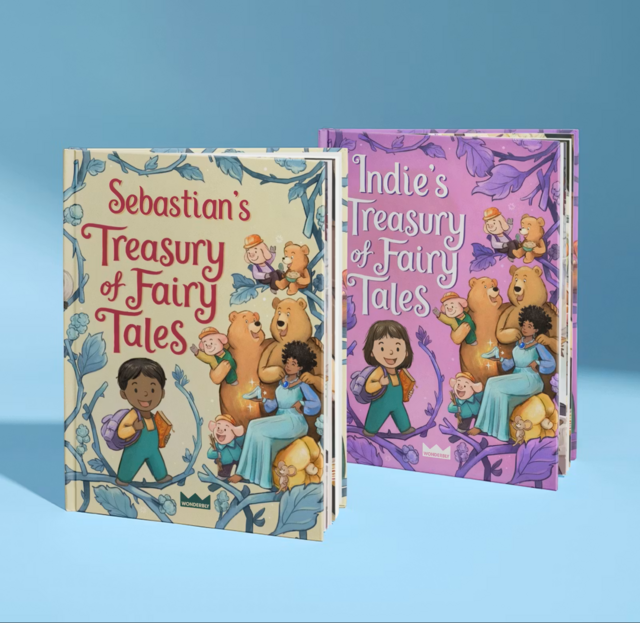 Fairy Tales Treasury Book