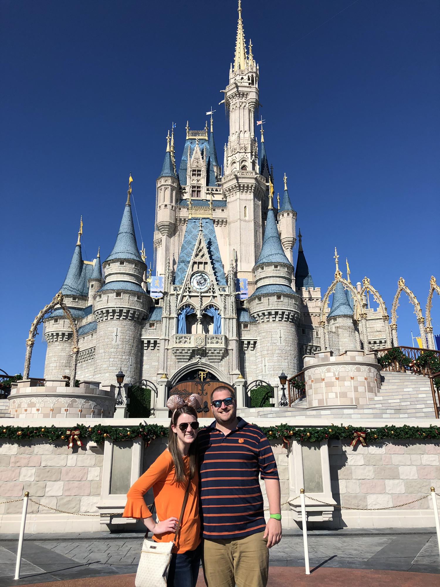 Disney World, Thanksgiving 2019
