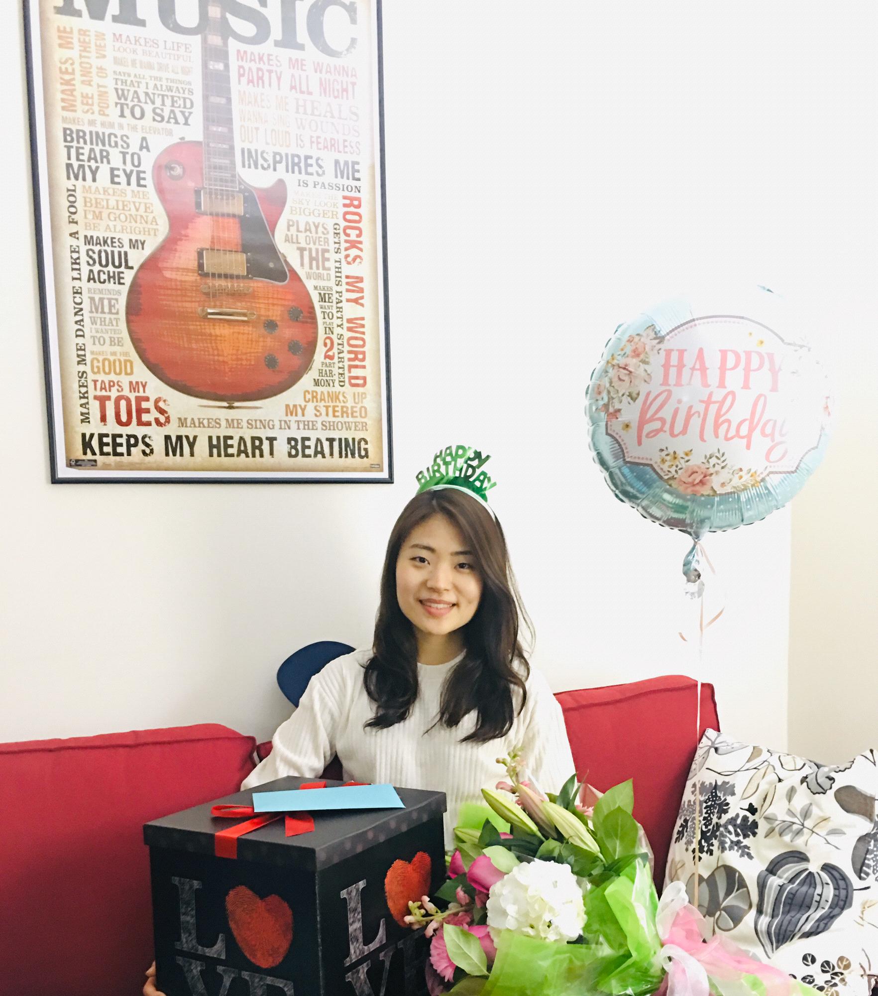 3.19.2019
Thank you for staying by my side 😊
내 생일날 나를 제일 행복한 여자로 만들어줘서 고마워요