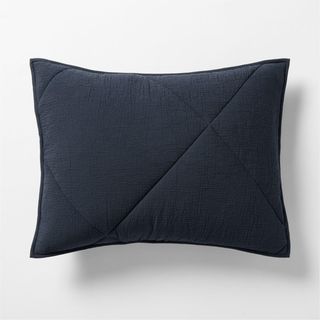 Aire Crinkle Cotton Matelasse Sham