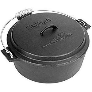 Camp Chef DO-14 Pre-Seasoned Deluxe 12-Quart 14" Dutch Oven with Lid