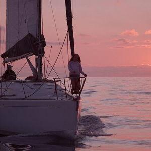 Sunset sail in San Sebastian