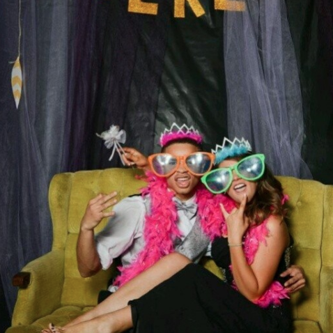 Our first Highschool Dance together