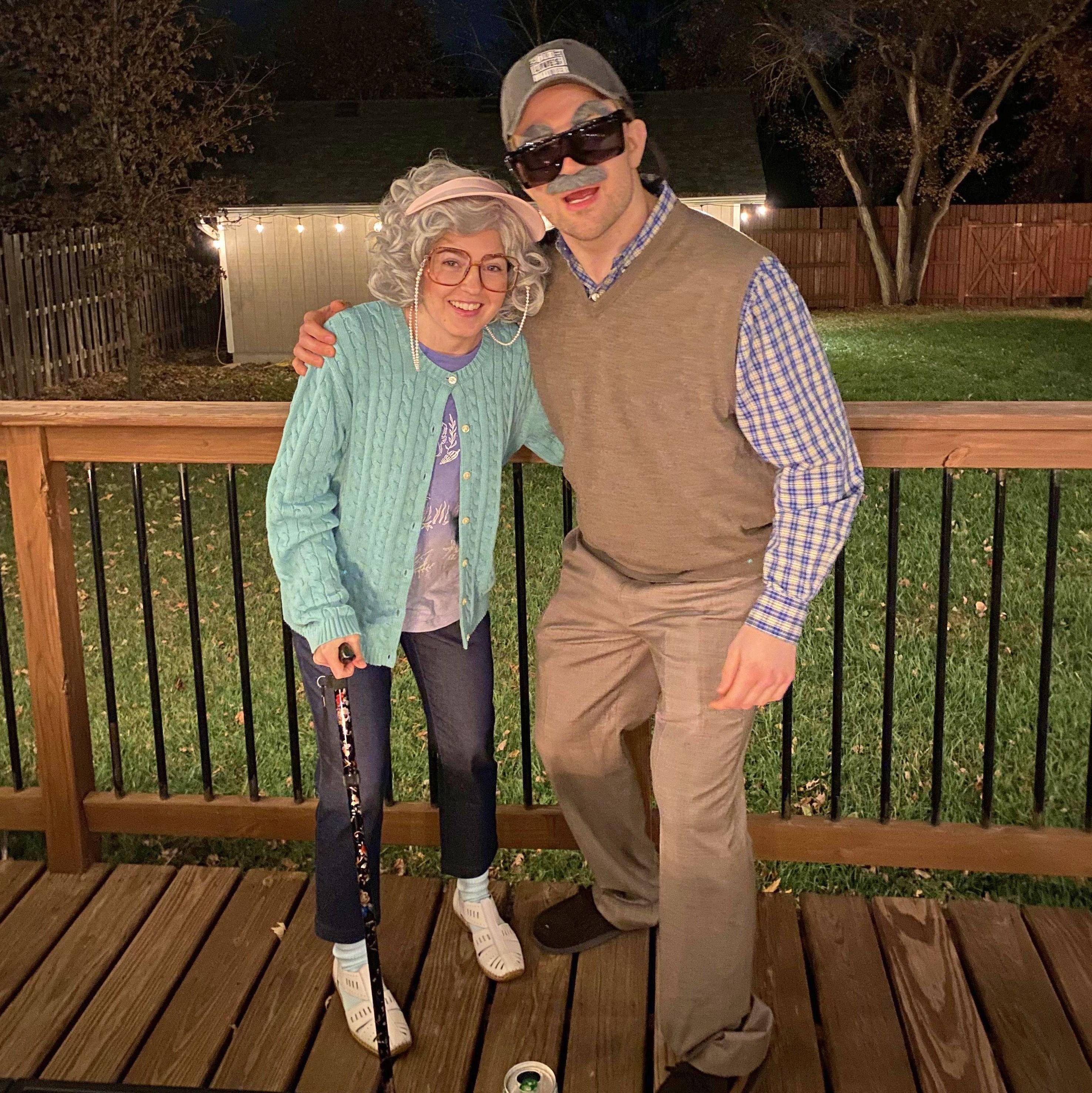 Halloween 2022! Max and I in 50 years