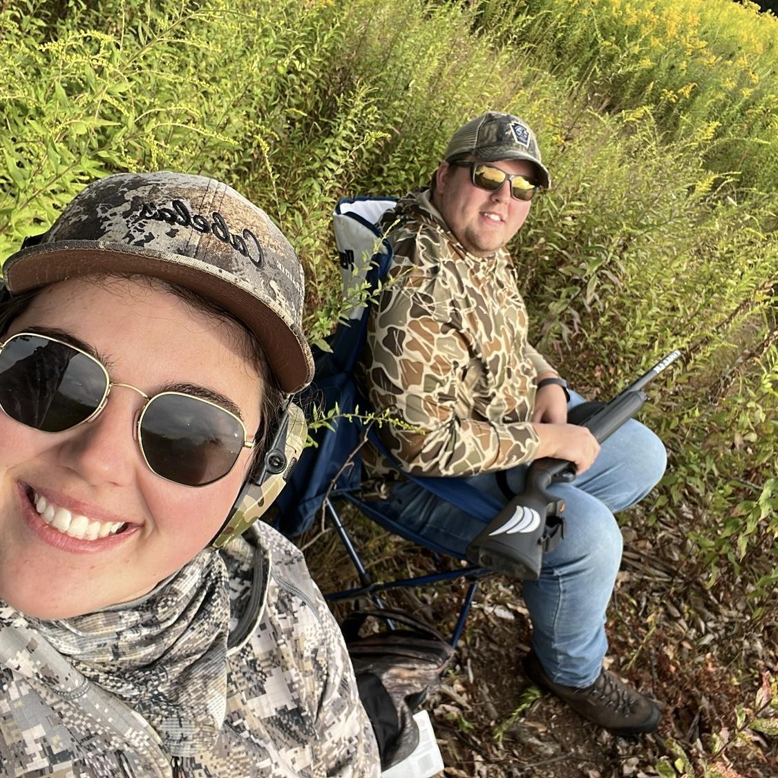Gone hunting! (no birds were harmed)