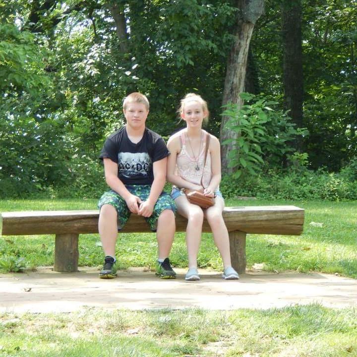 One of our first pictures together, in Washington DC - 2015