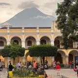 Parque Central de Antigua Guatemala