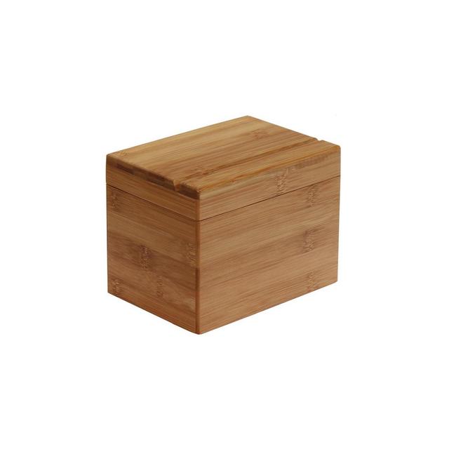 Oceanstar Recipe Box with Divider