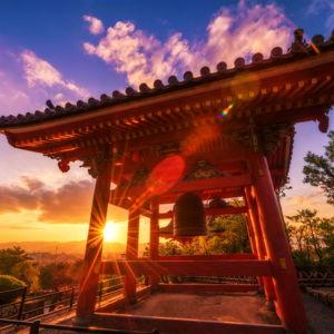 Sunrise Kyoto Temple