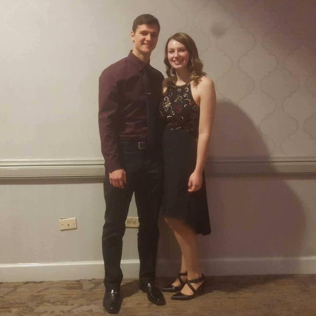 Gene's winter formal at ACPHS, December 2017