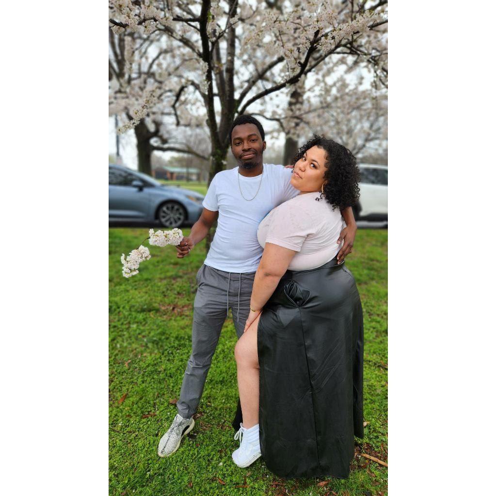 The first time I called her my Fiance after I proposed at the cherry blossom festival and she said yes. (2023)