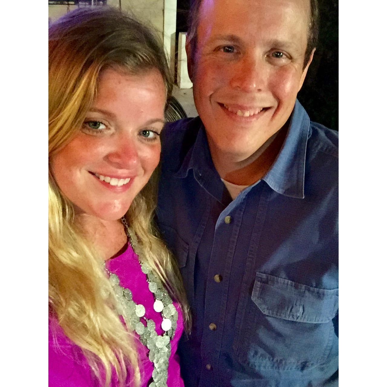 One of our first photos together back in 2015