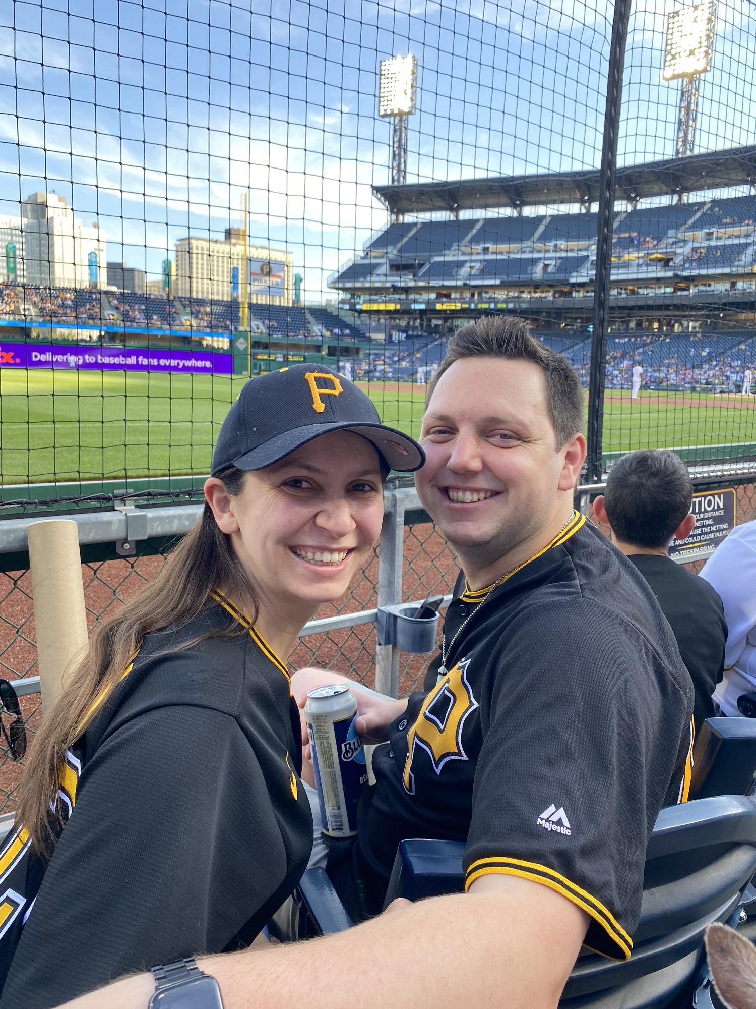Our first Pirates game together!
2022