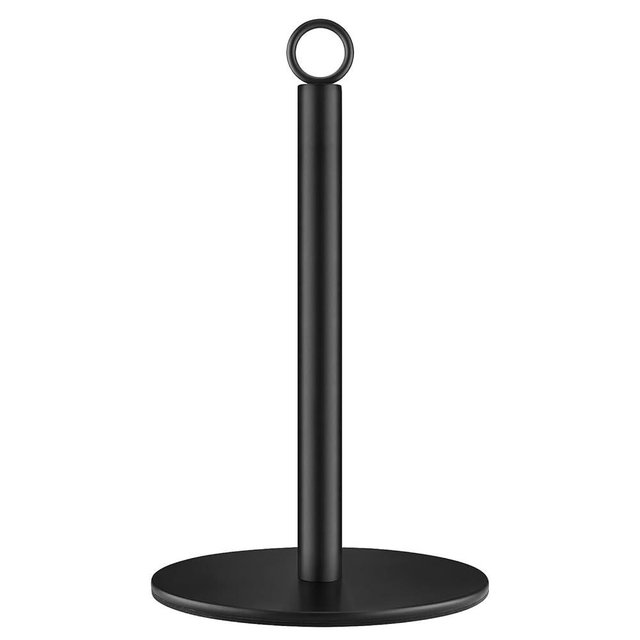 Paper Towel Holder, Paper Towels Holder Countertop, Kitchen Paper Towel Holders, Black Kitchen Roll Holder, Countertop Roll Holders