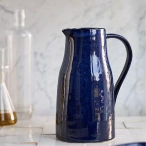 Anthropologie Portuguese Stoneware Pitcher
