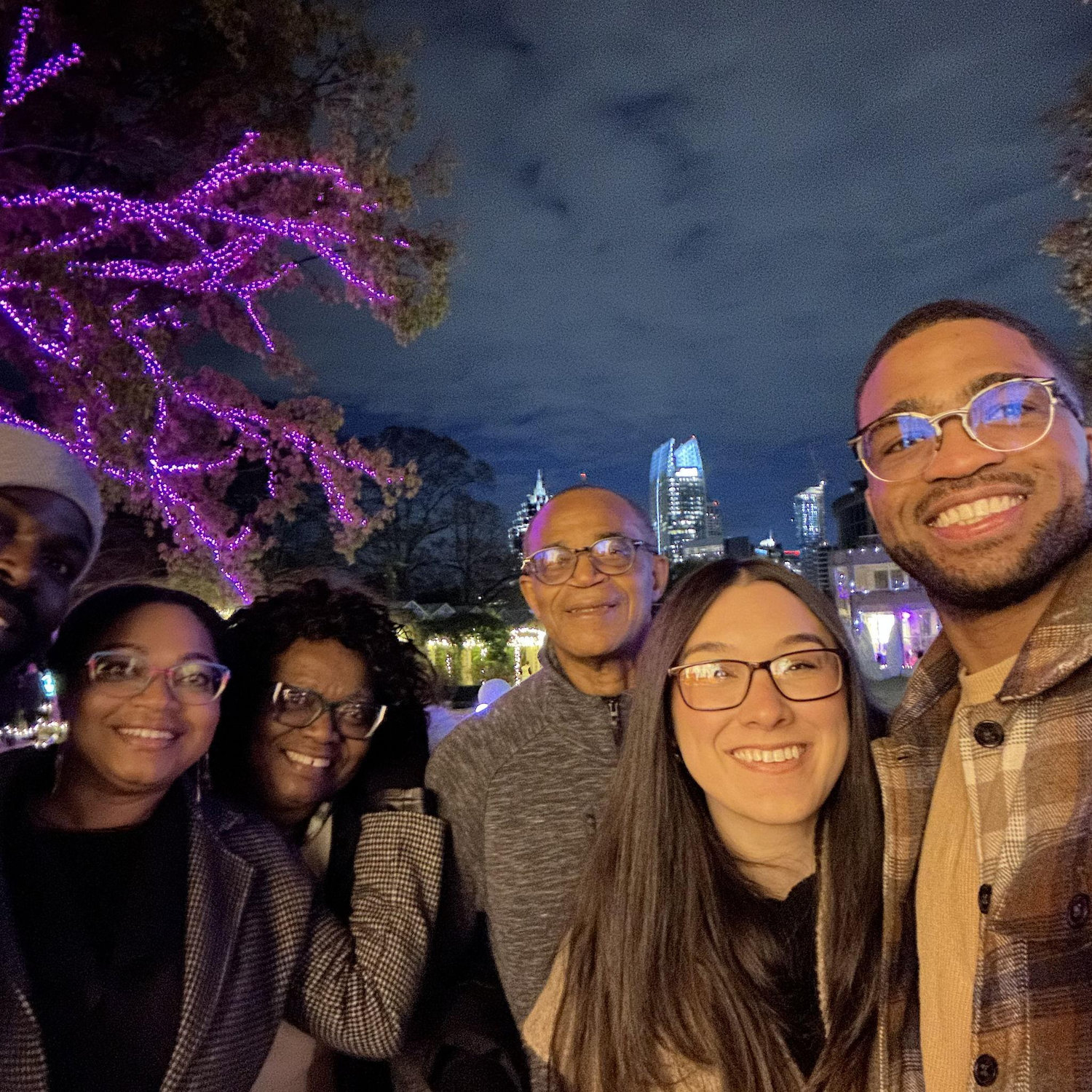 Atlanta Botanical Gardens with Ricketts Fam
