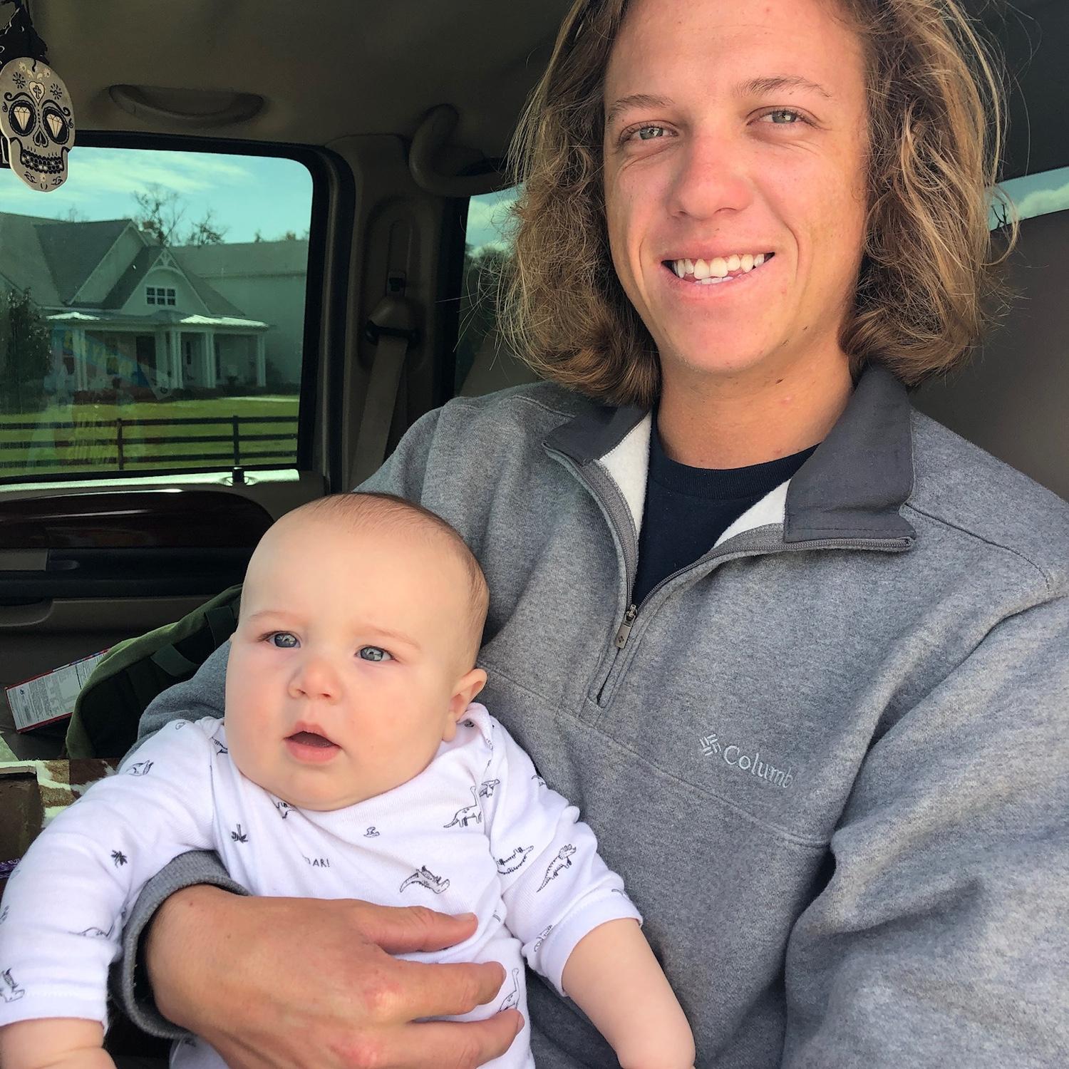 First time meeting Jackson (our ring bearer)
