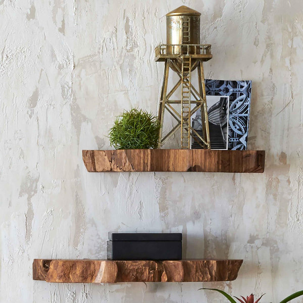 Design Ideas Takara Live Edge Shelf - Thumbnail 2