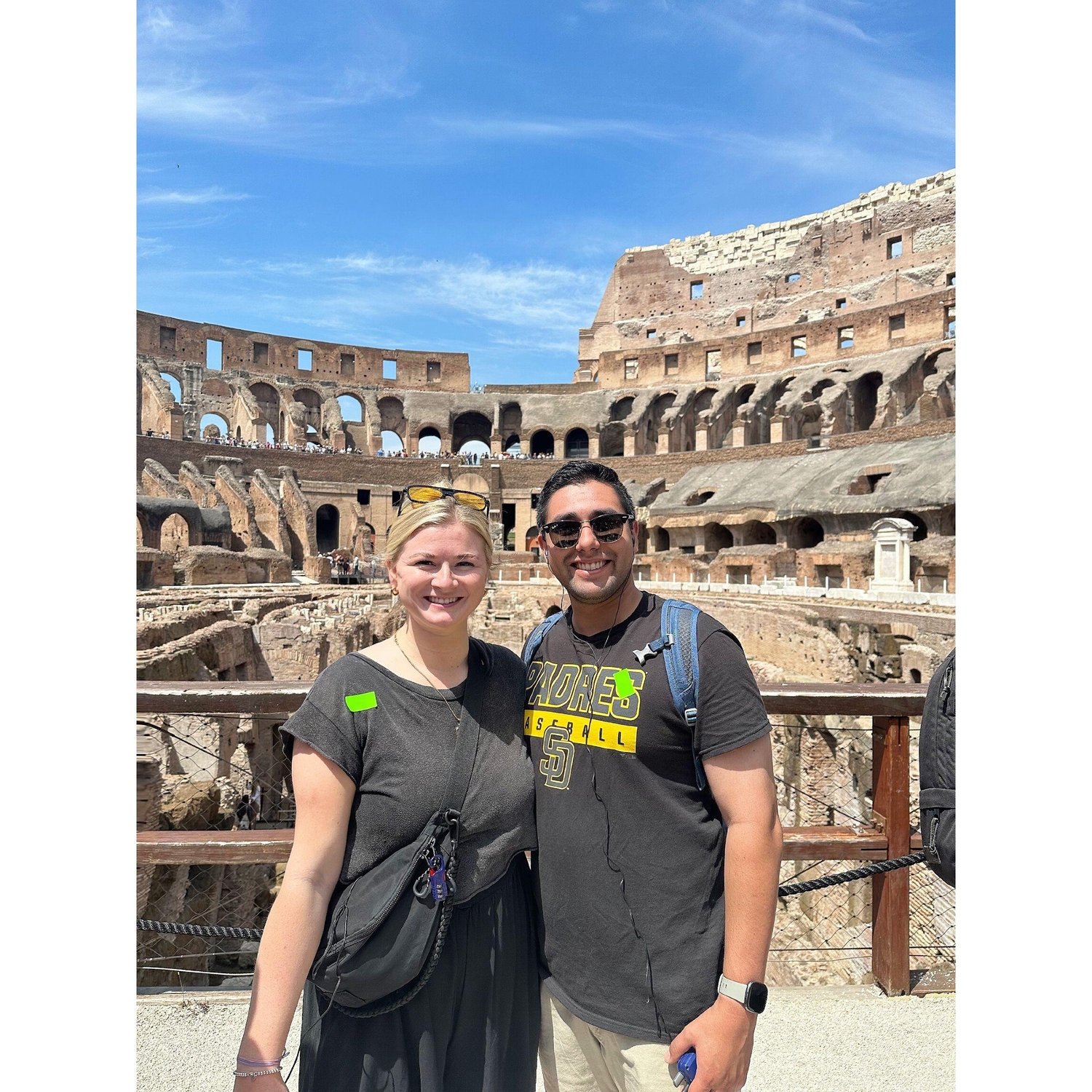More exploring at the Colosseum in Rome🇮🇹