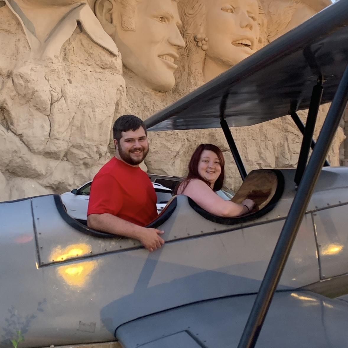 Our first family vacation with Brett’s family!