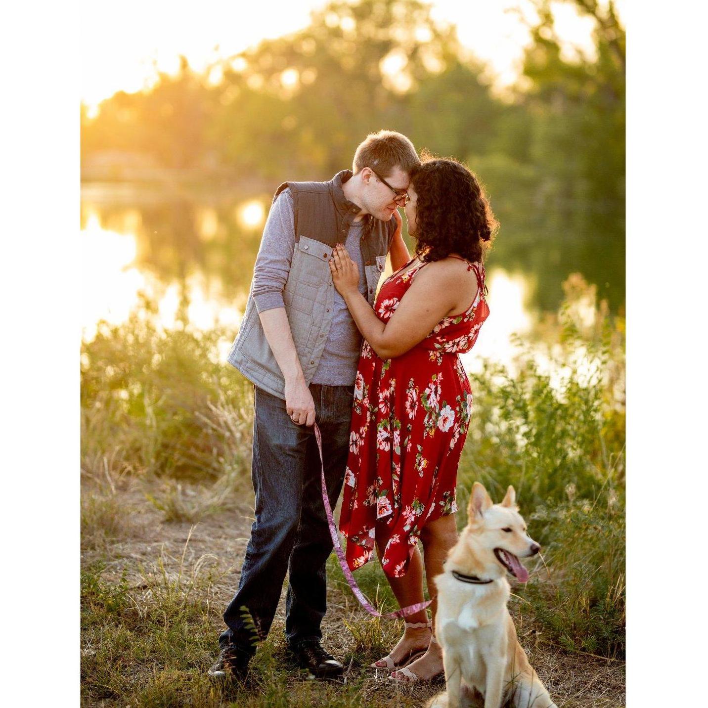 Ruby was very excited to be included.