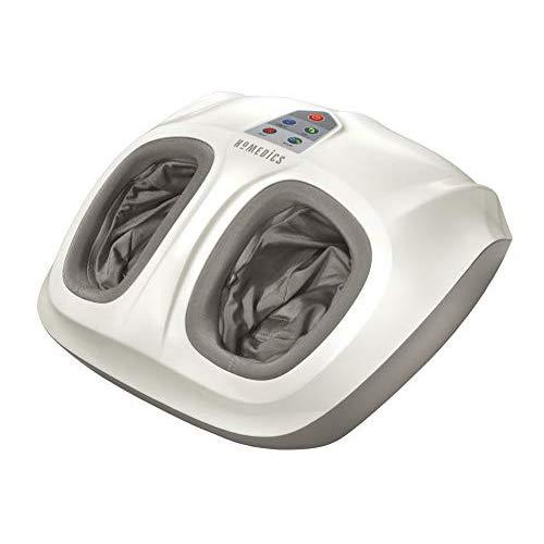 HoMedics Shiatsu Air 2.0 Foot Massager with Heat & Air Compression, 3 Customized Controls & Intensities