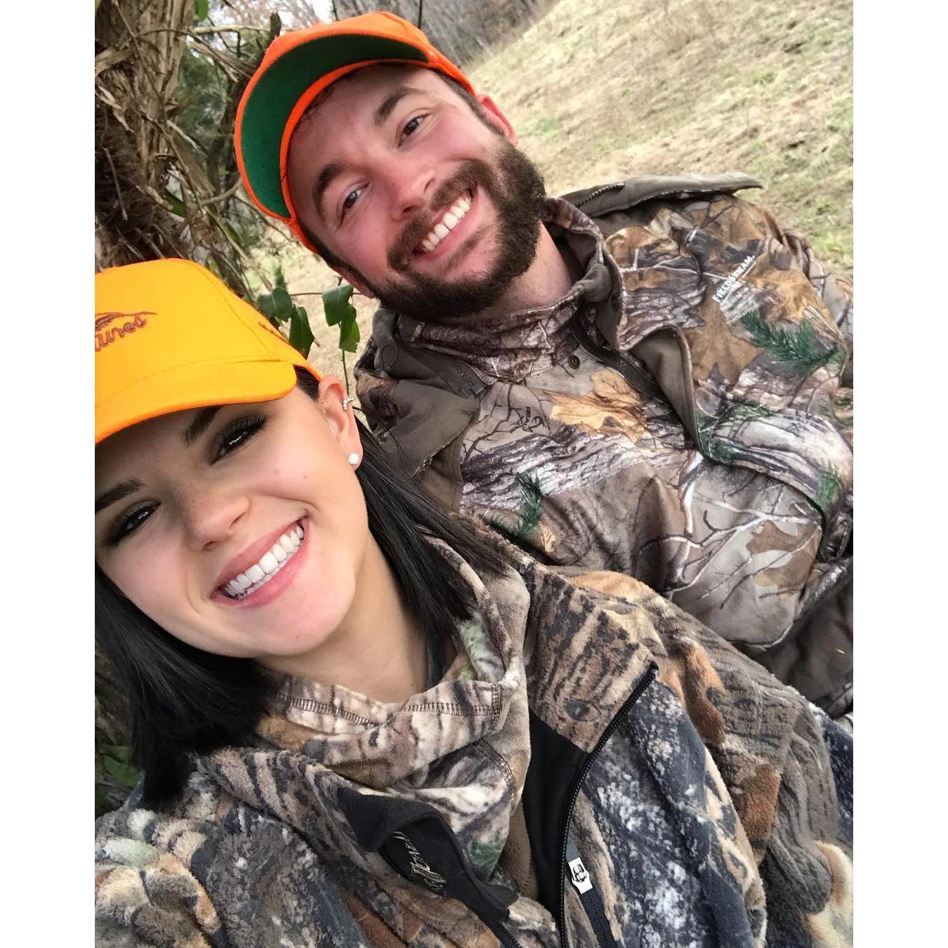 Annual Dear hunt in Farmville, VA
Nov2018