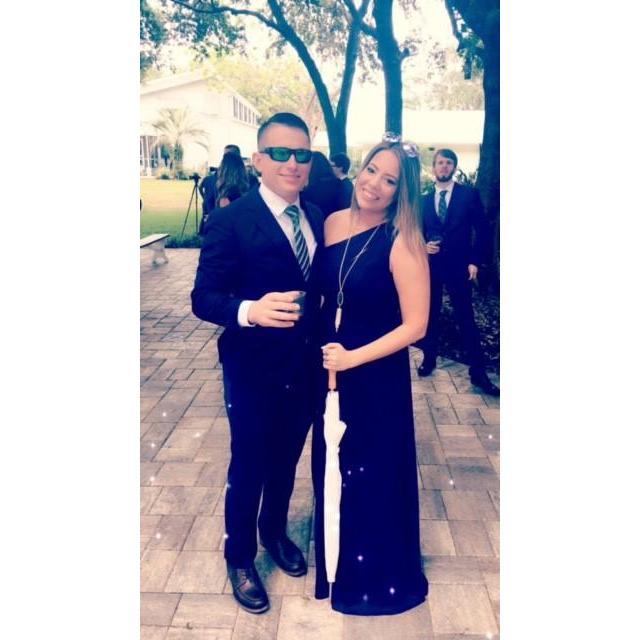 Thomas Sister's Wedding