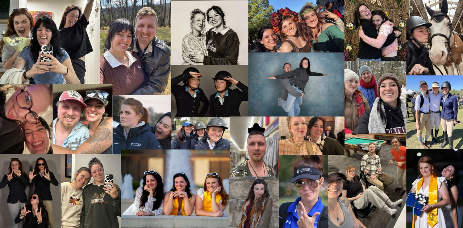 The Wedding Website of Audrey Poltorak and Bryce Myers