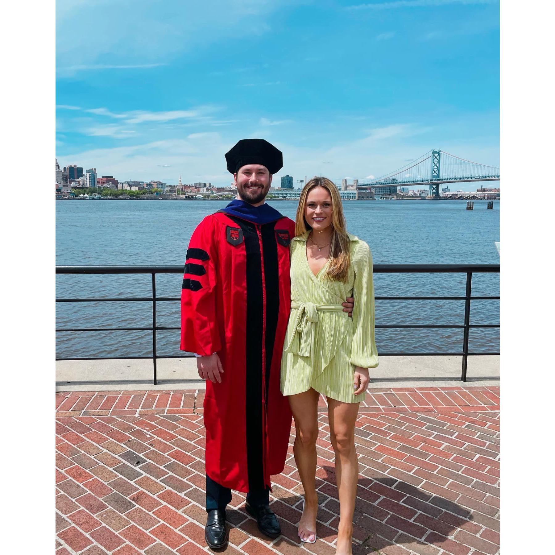 Bob's Rutger Law Graduation, May 2022