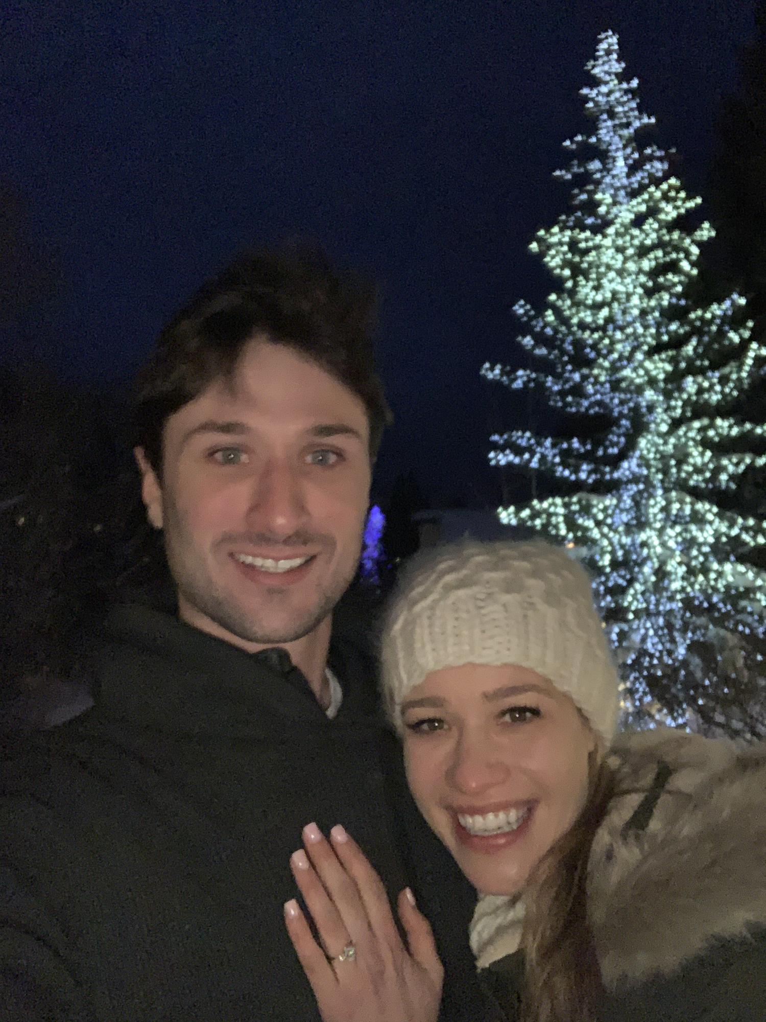 Vail 2021, where Melissa said yes.