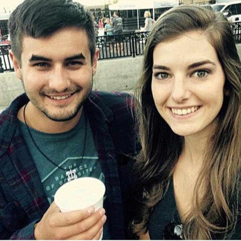 Our first picture together.