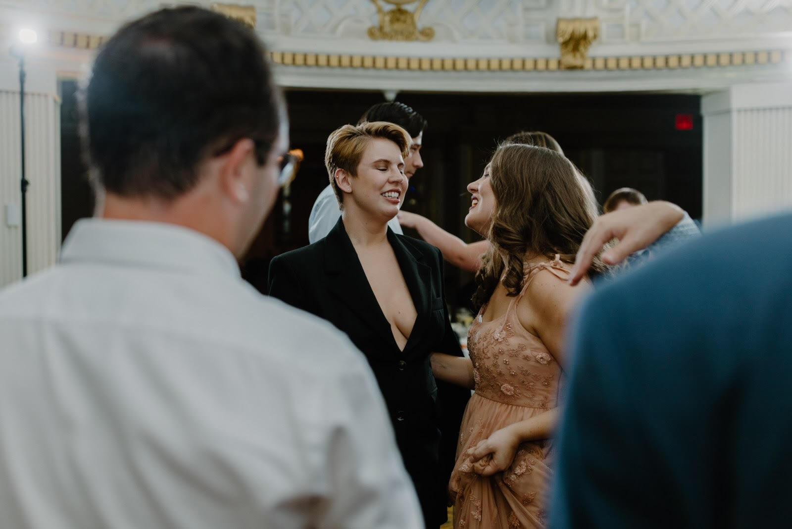 The Wedding Website of Annie Chester and Jenna Stewart