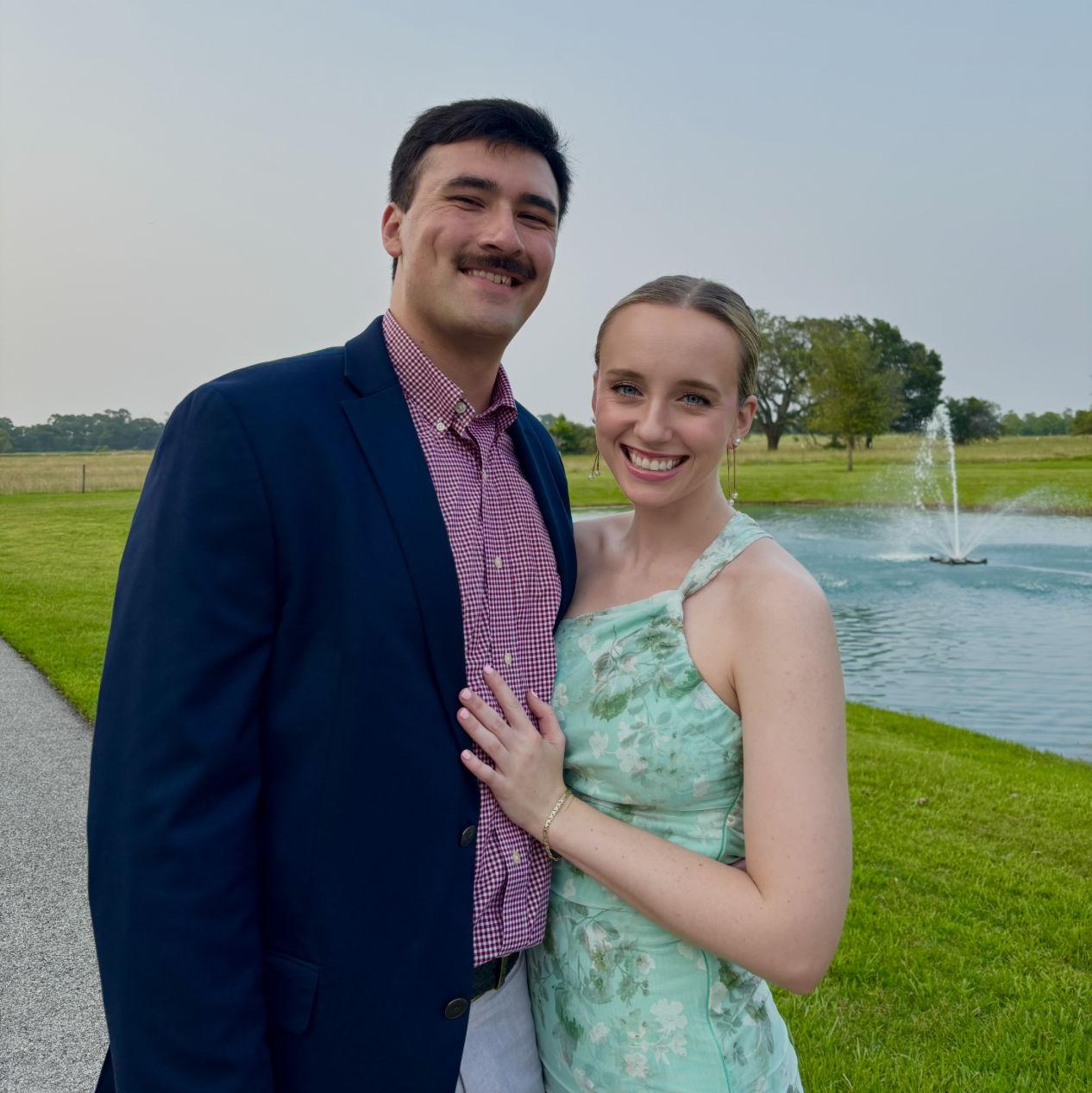 From being wedding guests to now being THE Bride and Groom 👰♀️🤵