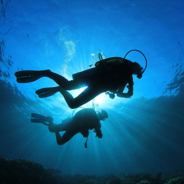 Scuba Diving on our Honeymoon