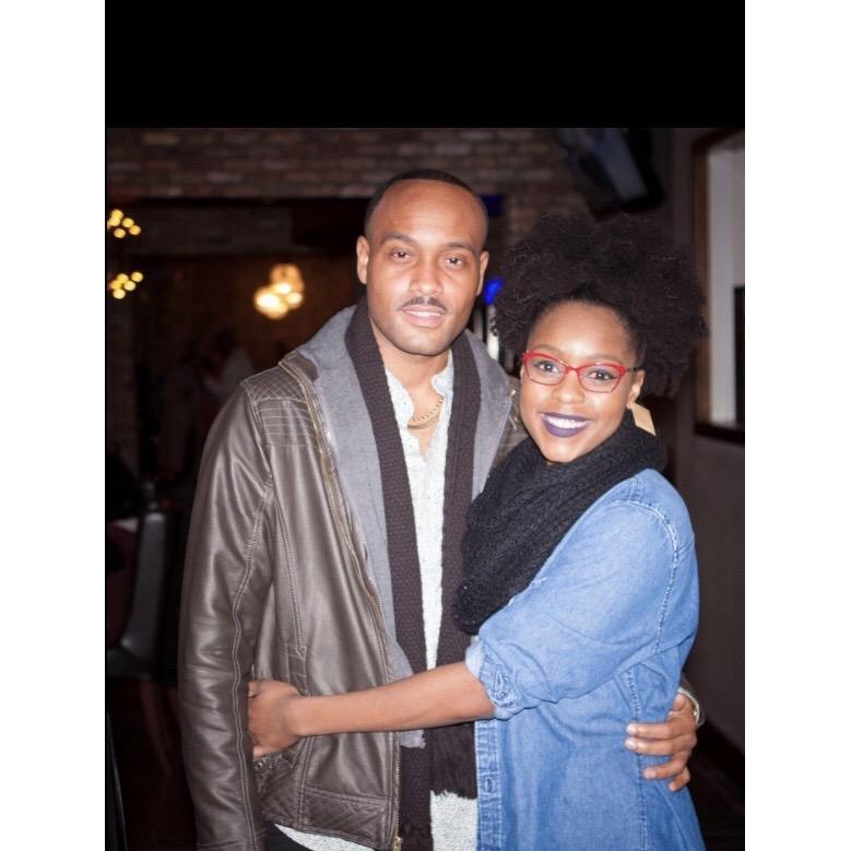 Eboney's favorite picture of us.