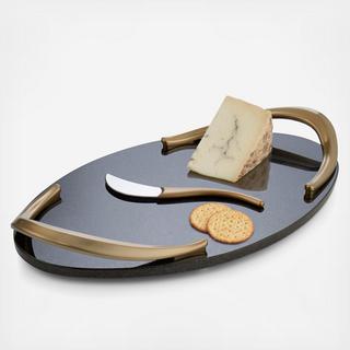 Eco Cheese Board with Knife