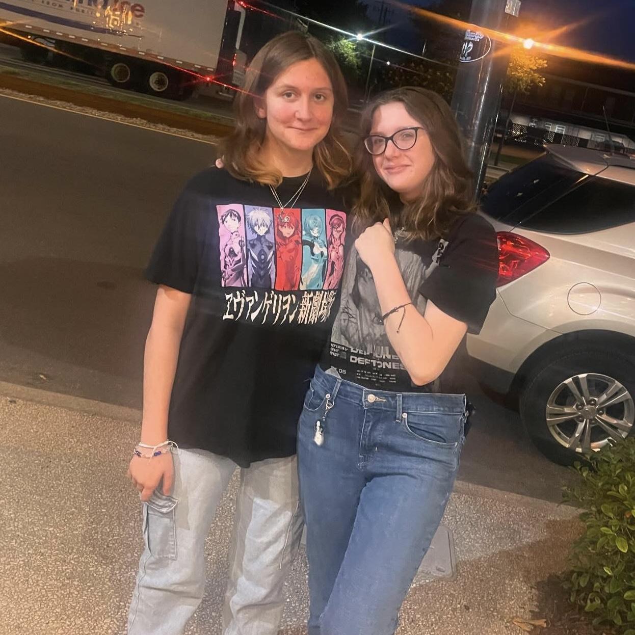 Dawn’s granddaughter Lilly and her good friend Karlie