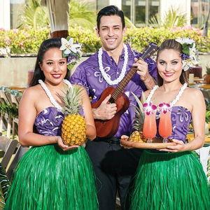 Waikiki Luau Buffet & Rock-A-Hula Show