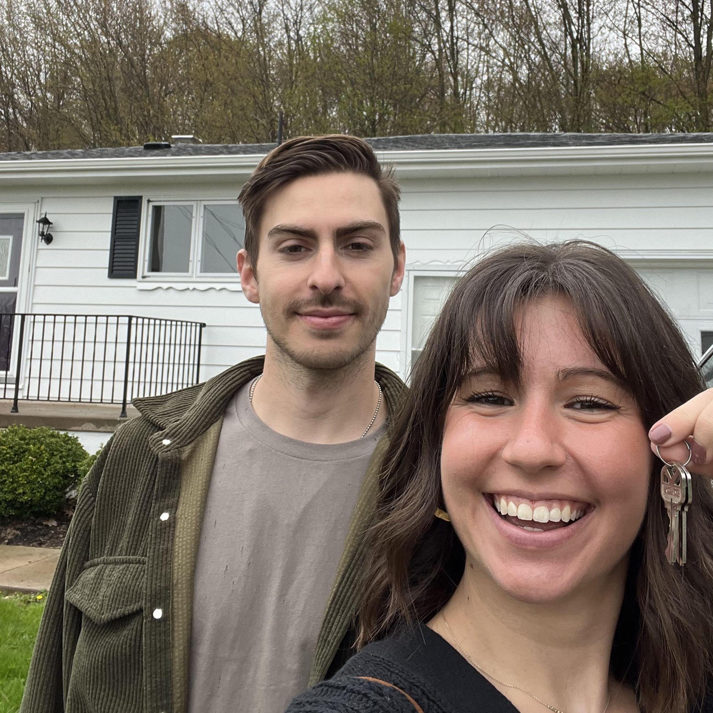 2023 - Bought our first house