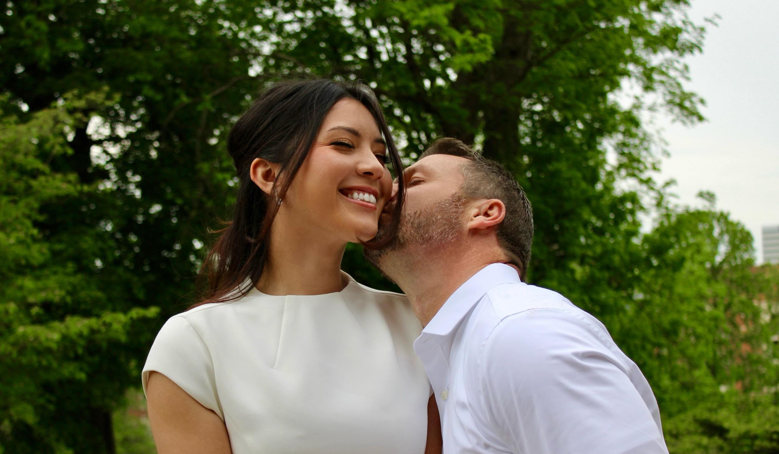 The Wedding Website of Monica Villa and Chad Michael Willmarth